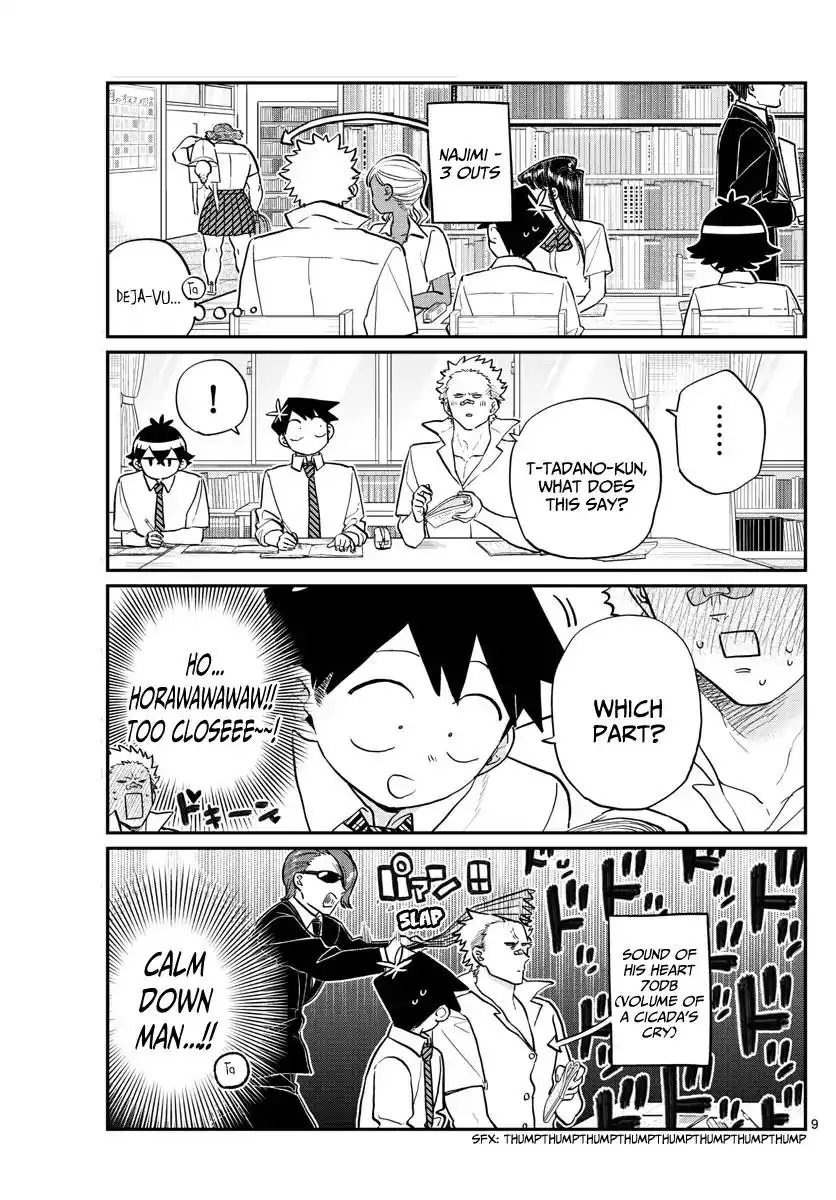 Komi-san wa Komyushou Desu Chapter 159 9